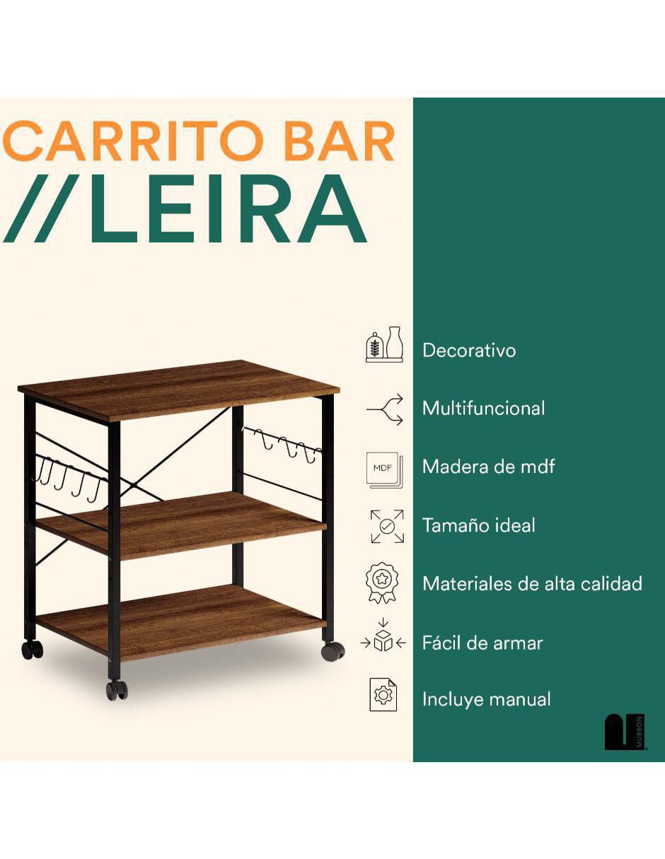 Carrito de bar MDF 5