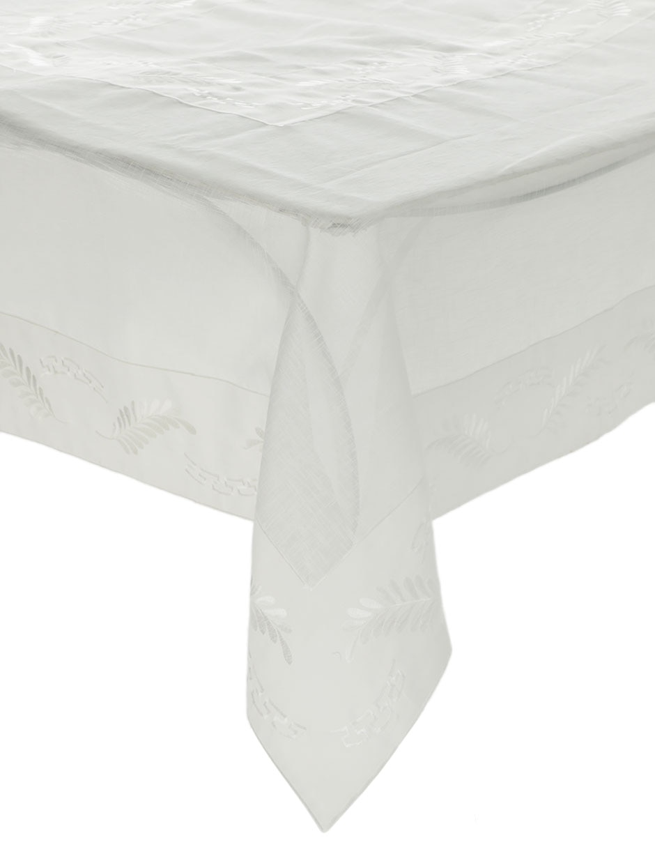 Mantel cuadrado de poliéster Montreal 1