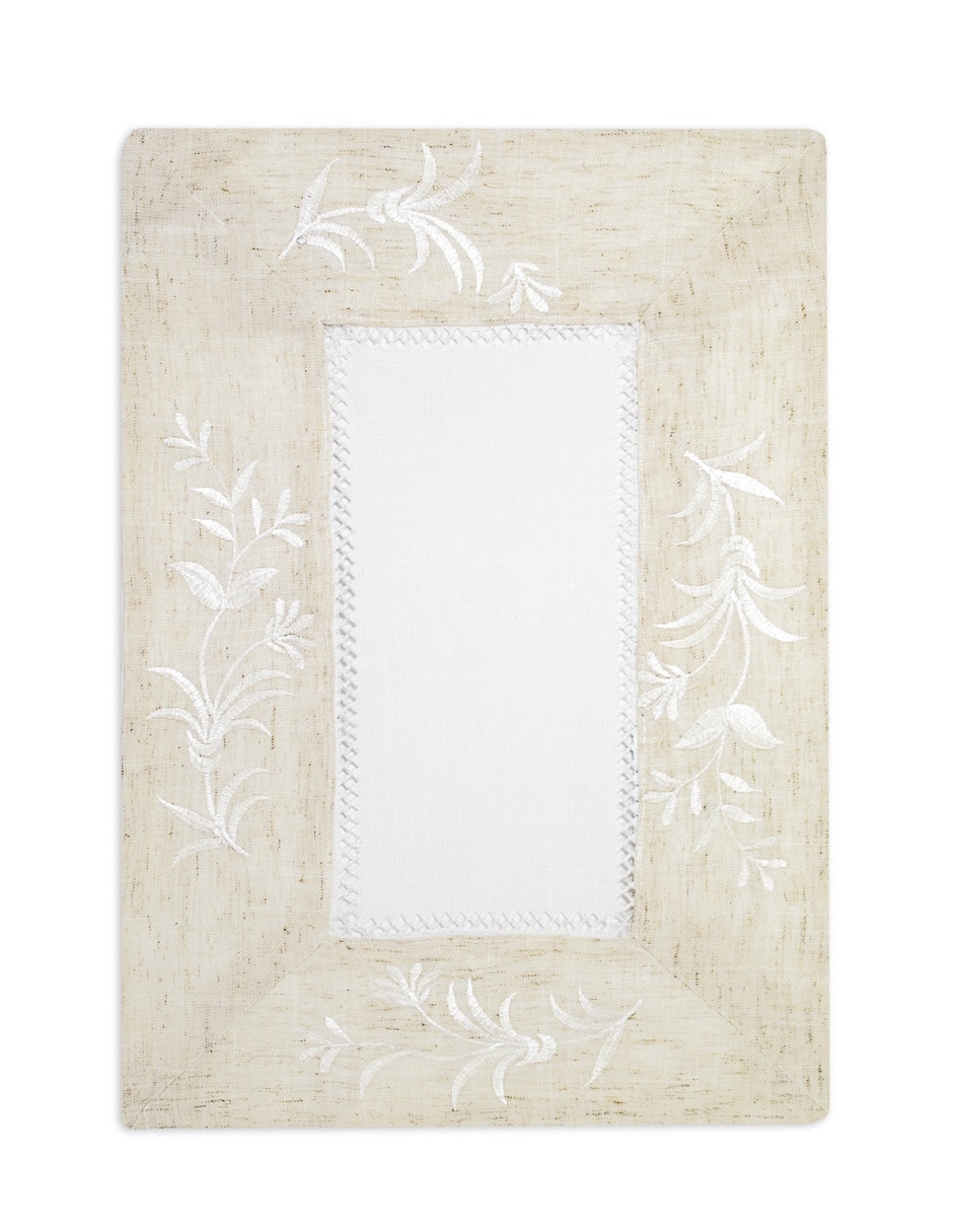 Mantel rectangular Giovanna