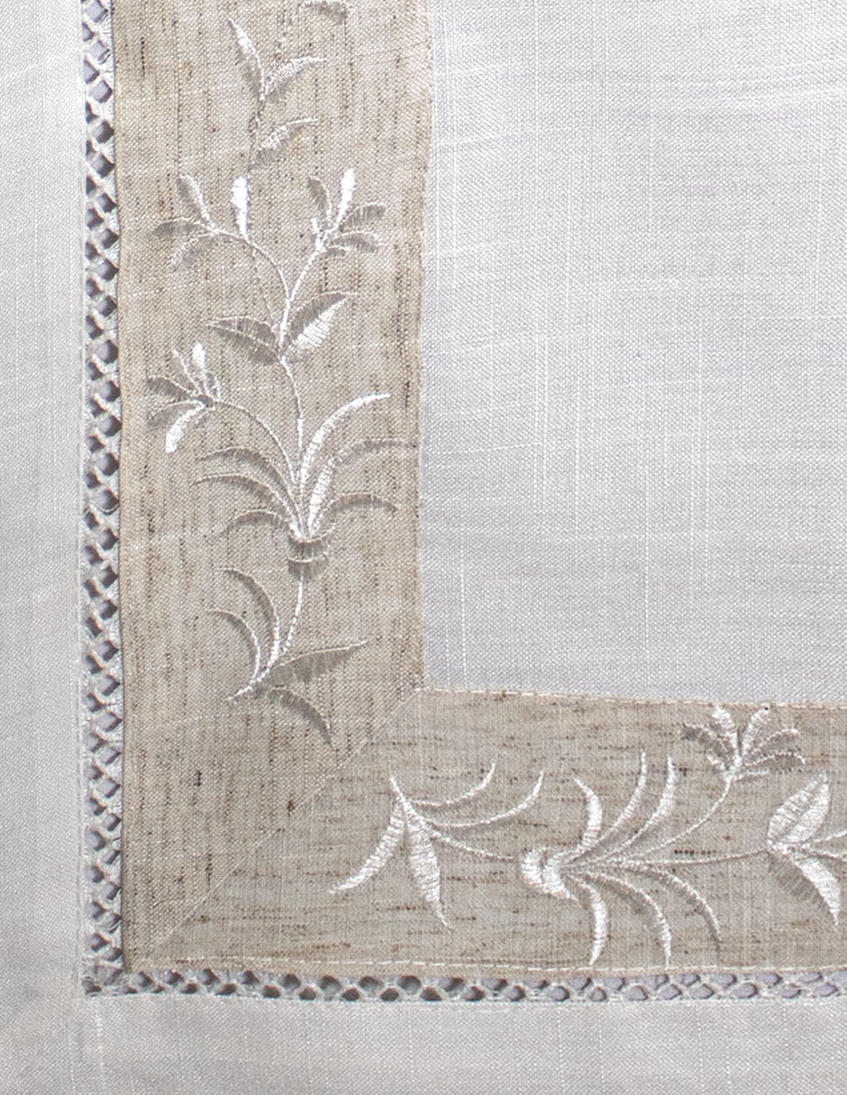 Mantel rectangular Giovanna