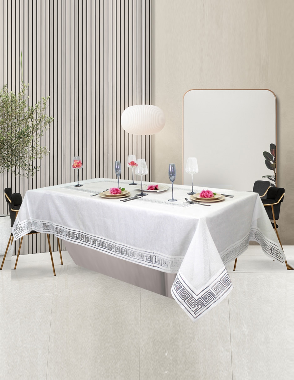 Mantel rectangular Cristina 2