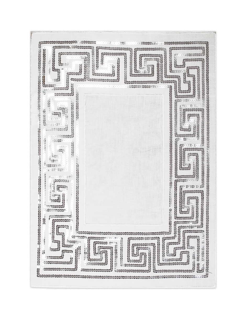 Mantel rectangular Cristina