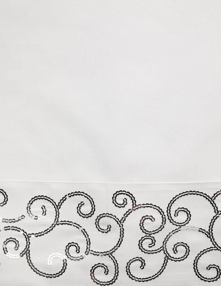 Mantel rectangular de poliéster Home Elegance Melanie