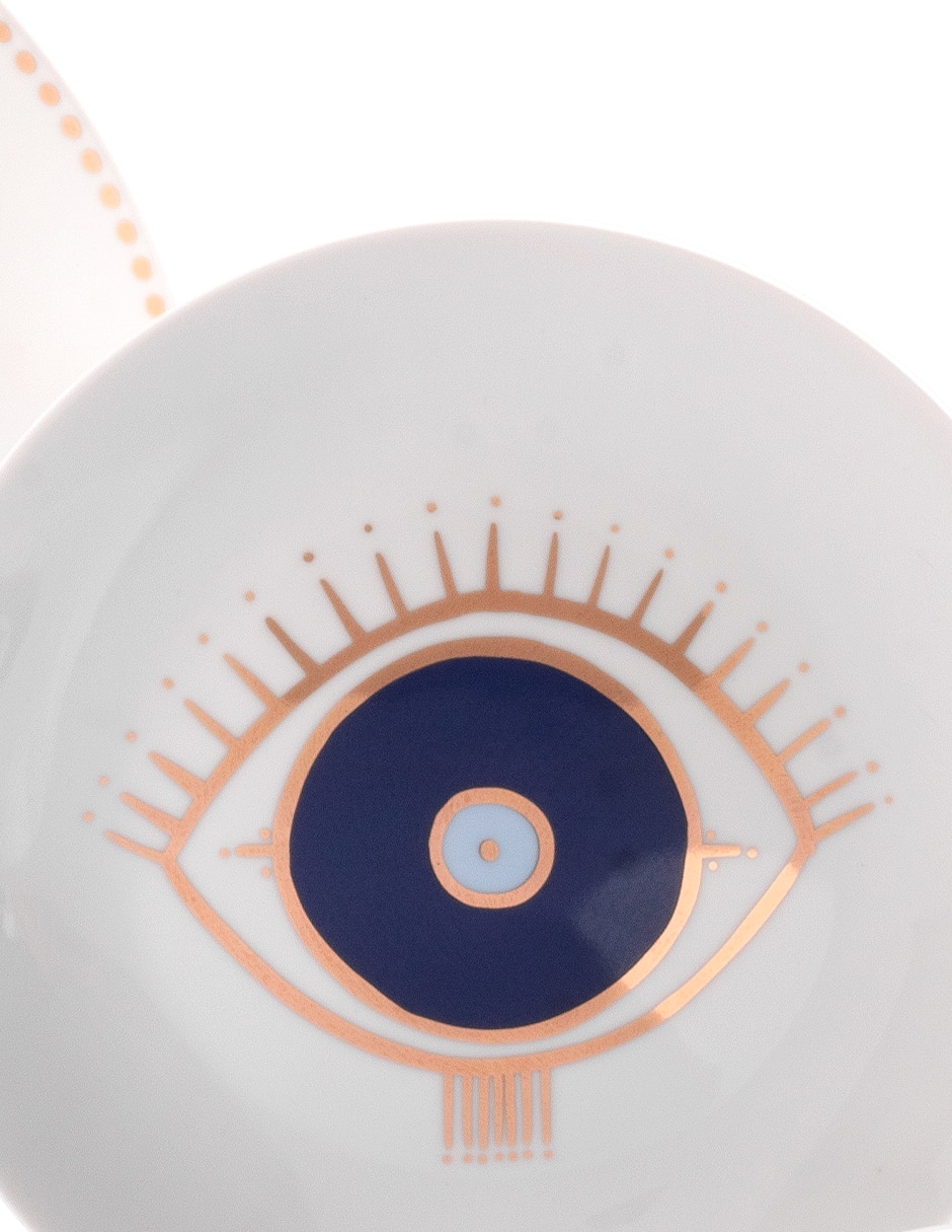 Vajilla cerrada Berne de porcelana para 4 personas