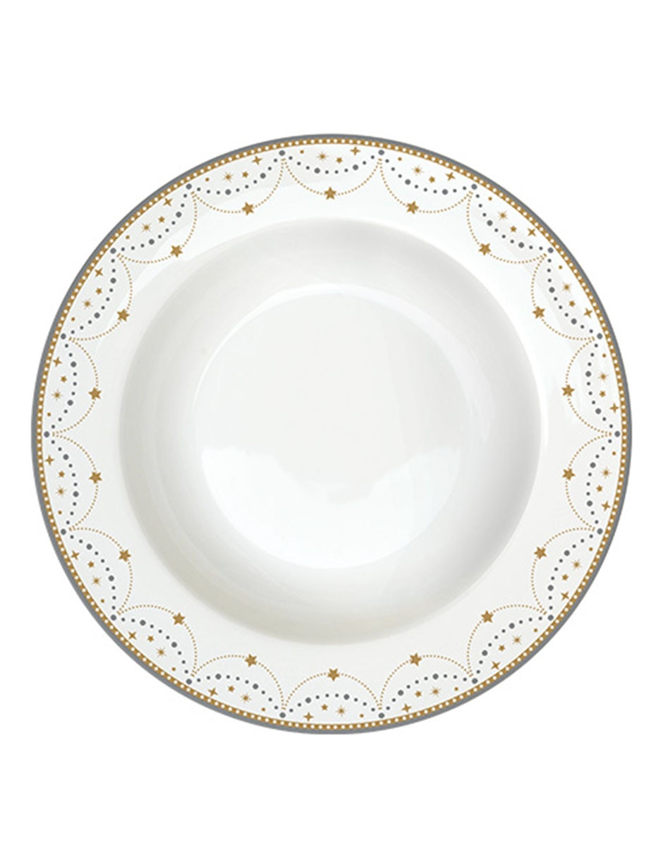 Vajilla cerrada royal nutcracker de porcelana para 4 personas 3
