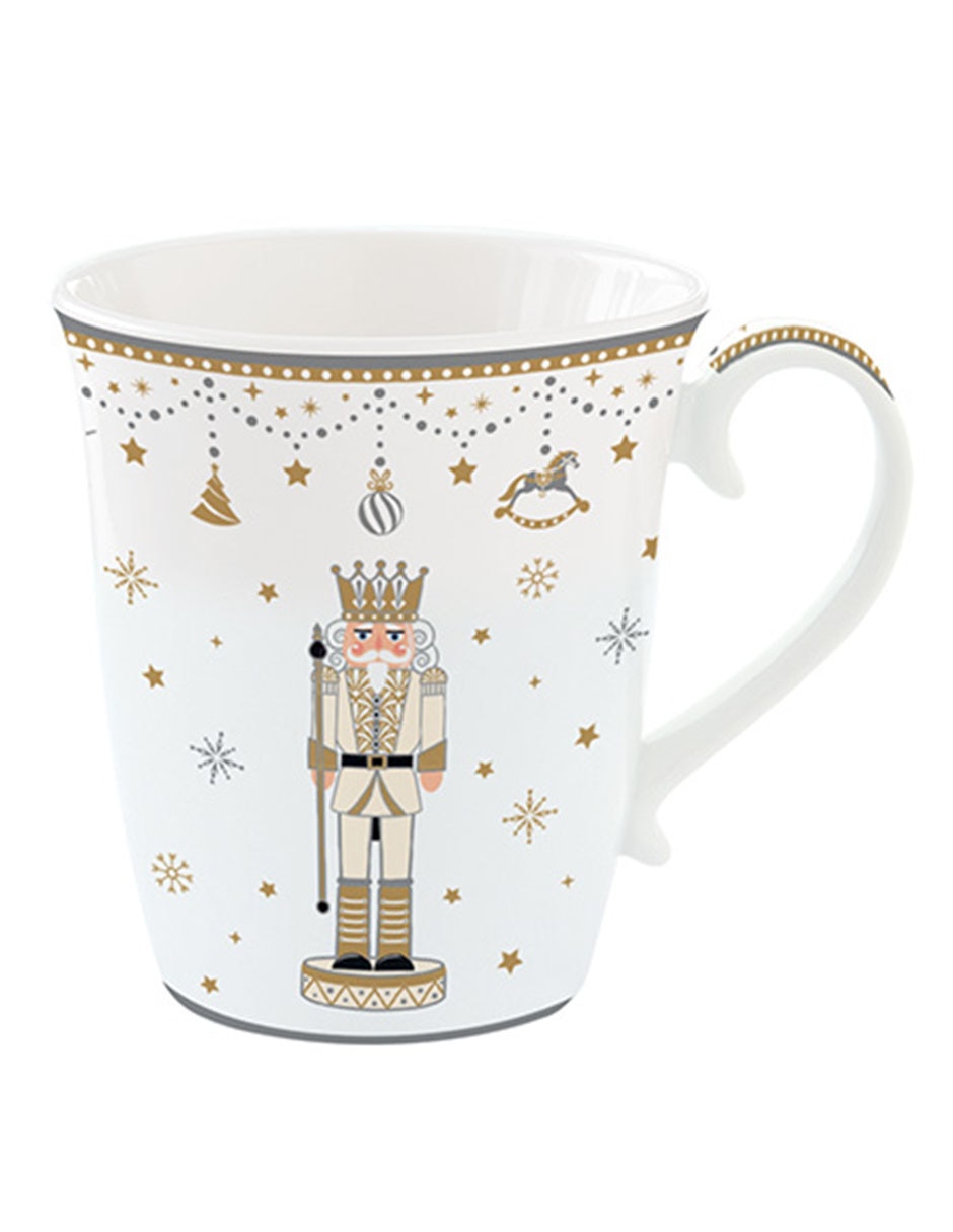 Vajilla cerrada royal nutcracker de porcelana para 4 personas 5