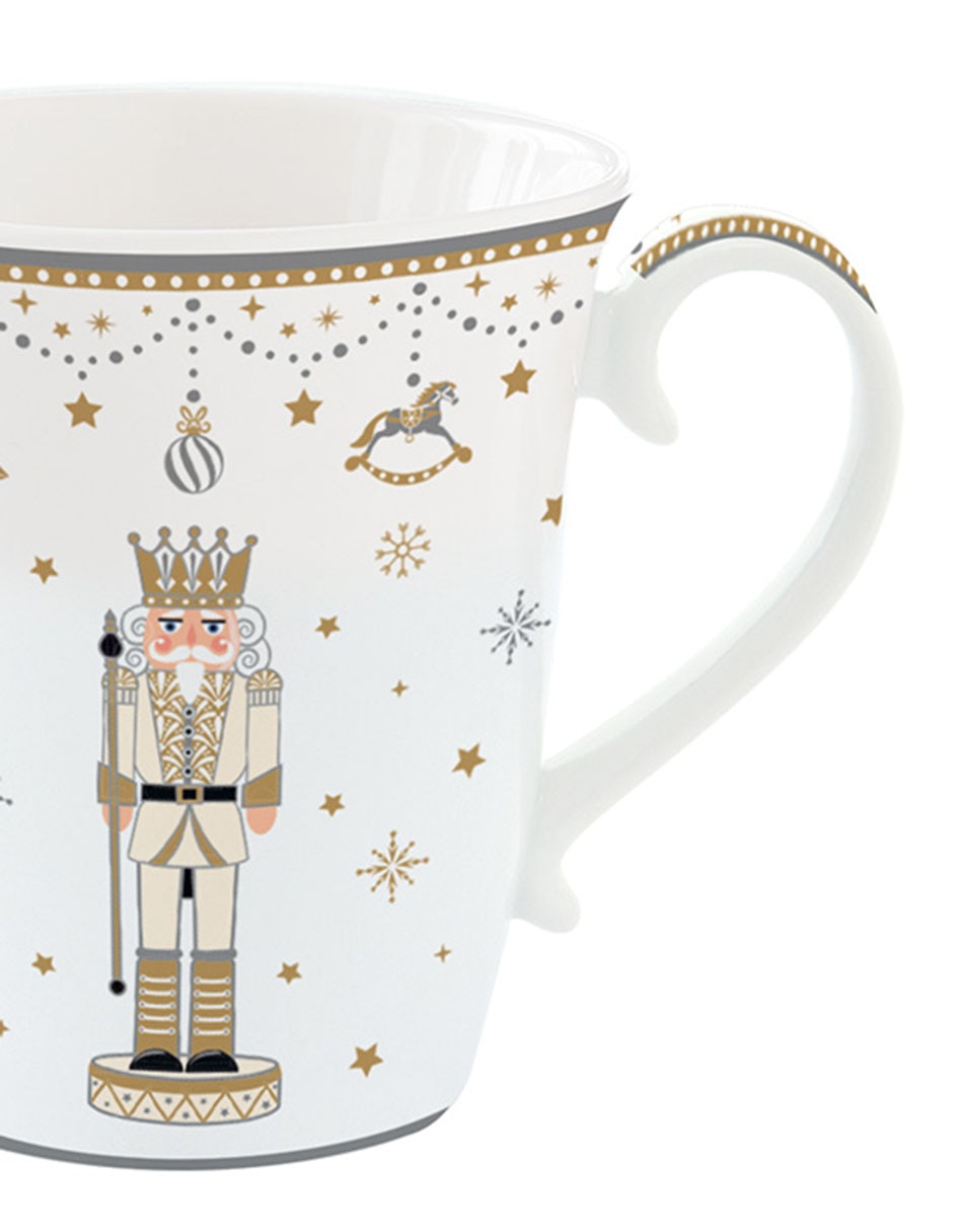 Vajilla cerrada royal nutcracker de porcelana para 4 personas 6