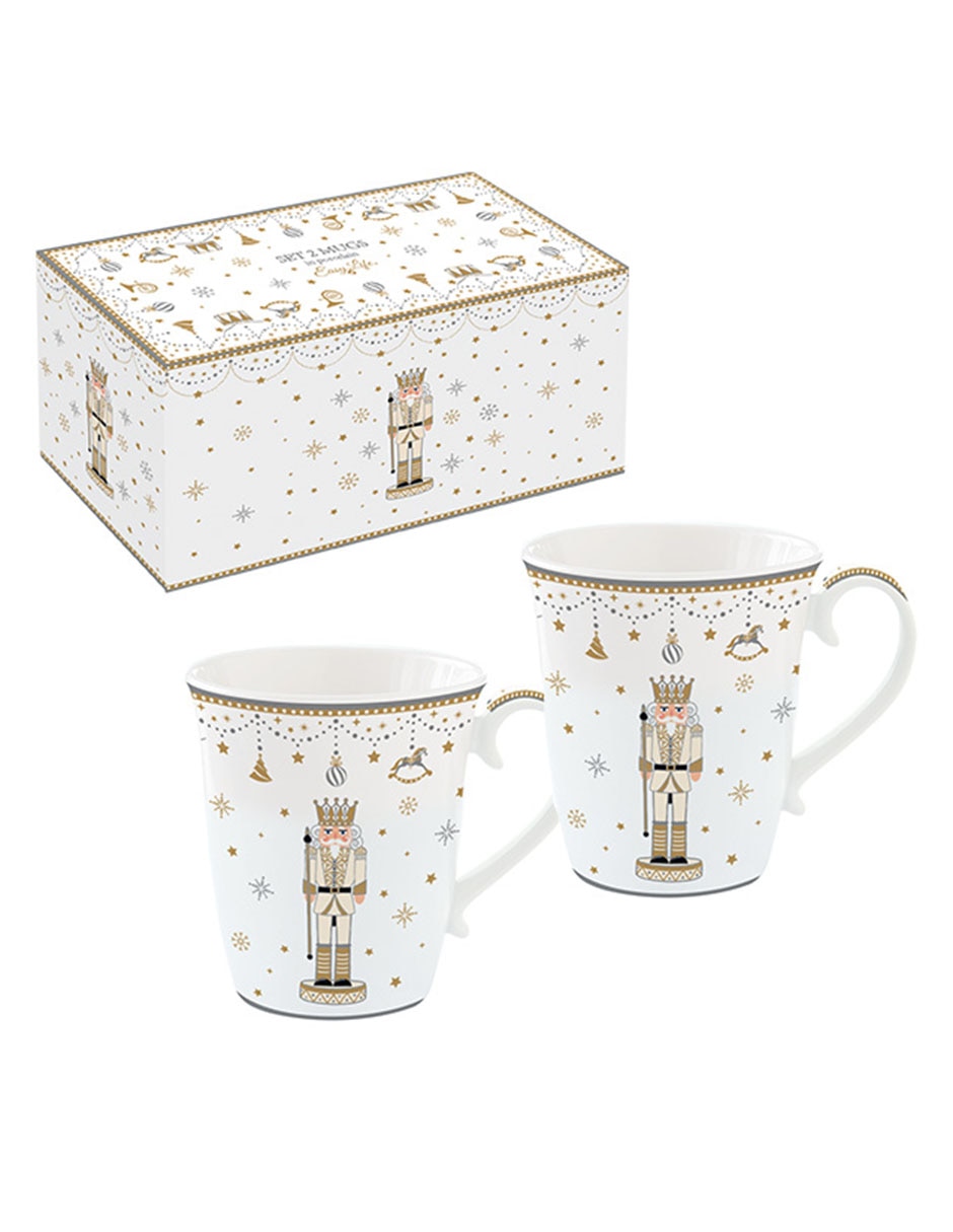 Set de tazas americanas Royal Nutcracker 3 piezas 1