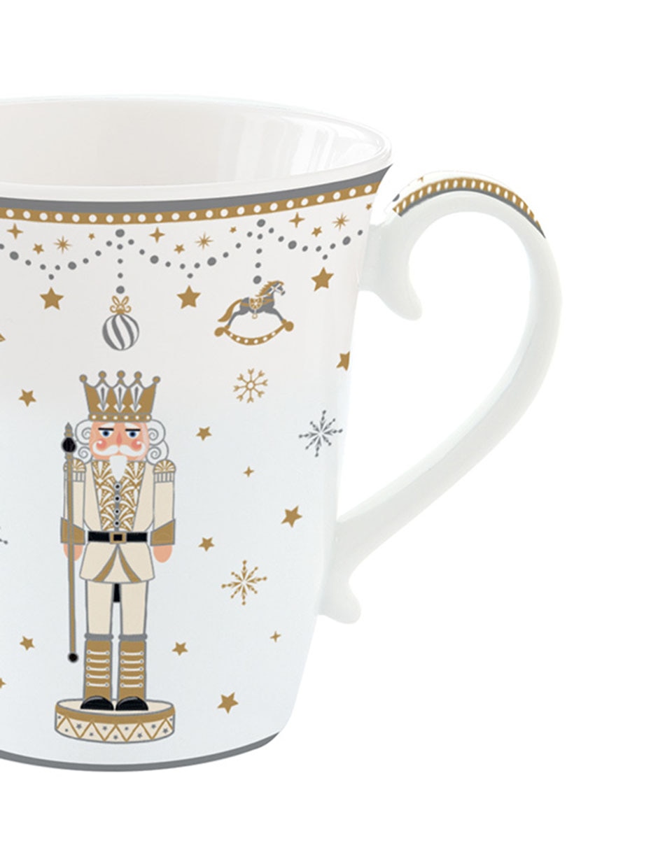Set de tazas americanas Royal Nutcracker 3 piezas