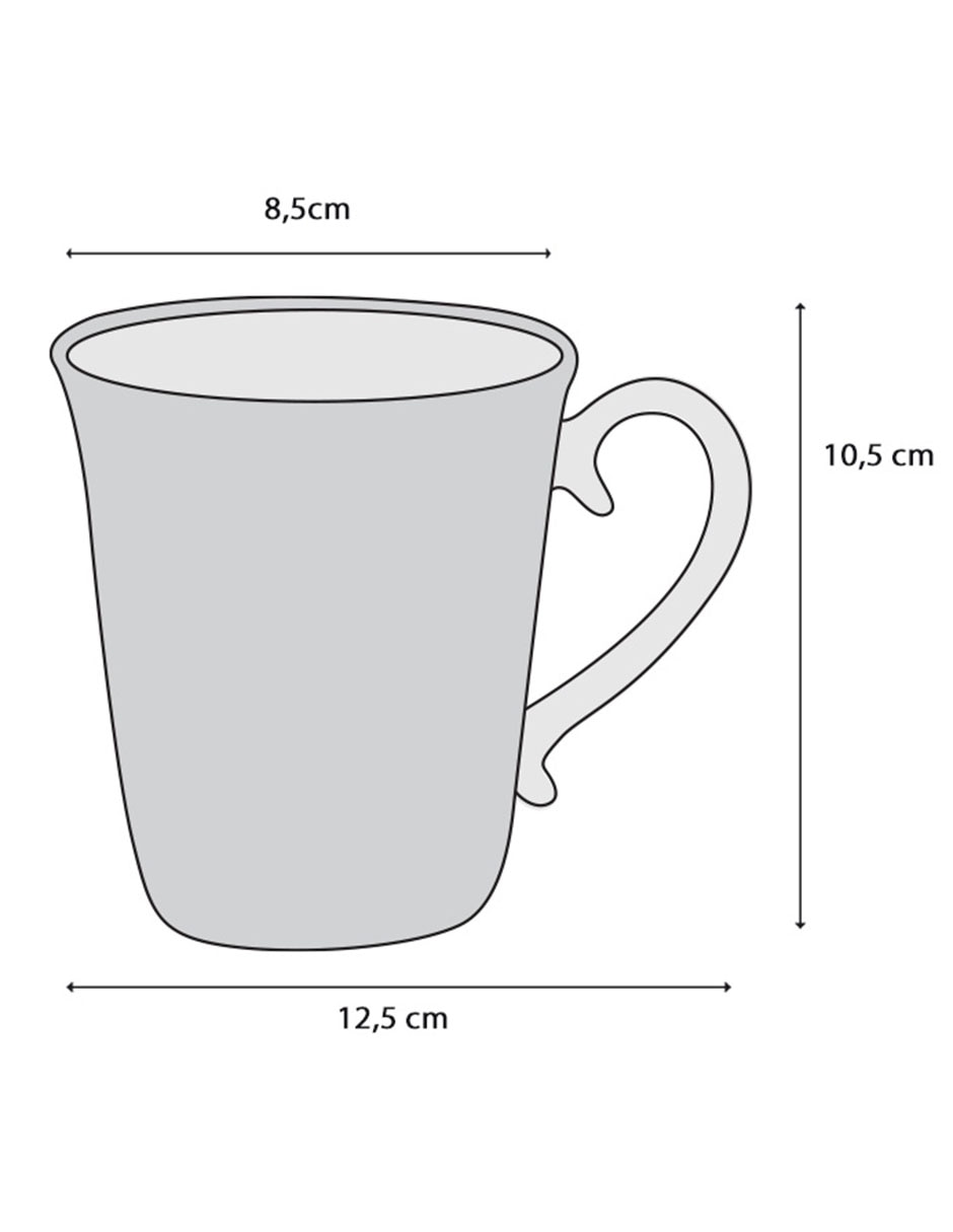 Set de tazas americanas Royal Nutcracker 3 piezas 3