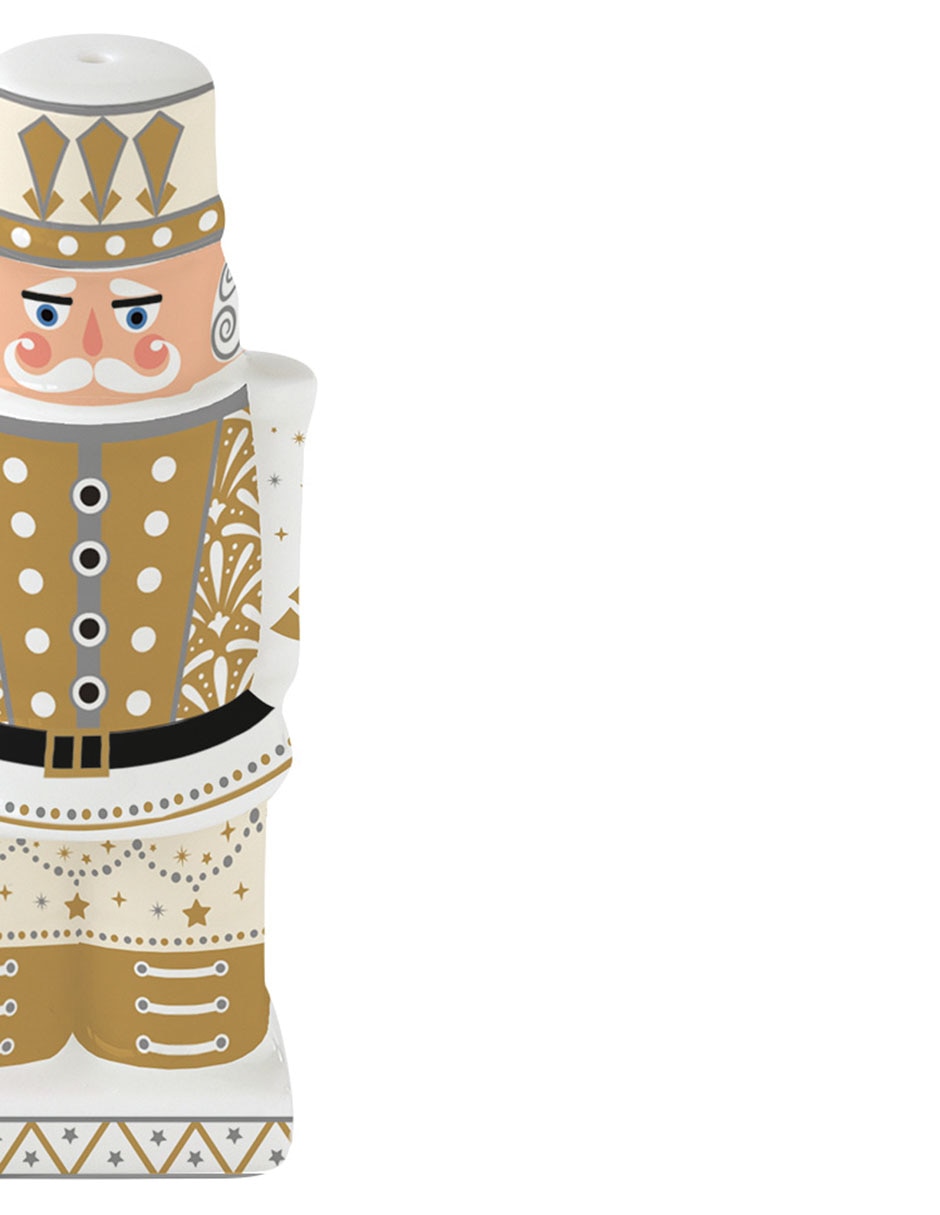 Set salero y pimentero Royal Nutcracker de porcelana 5