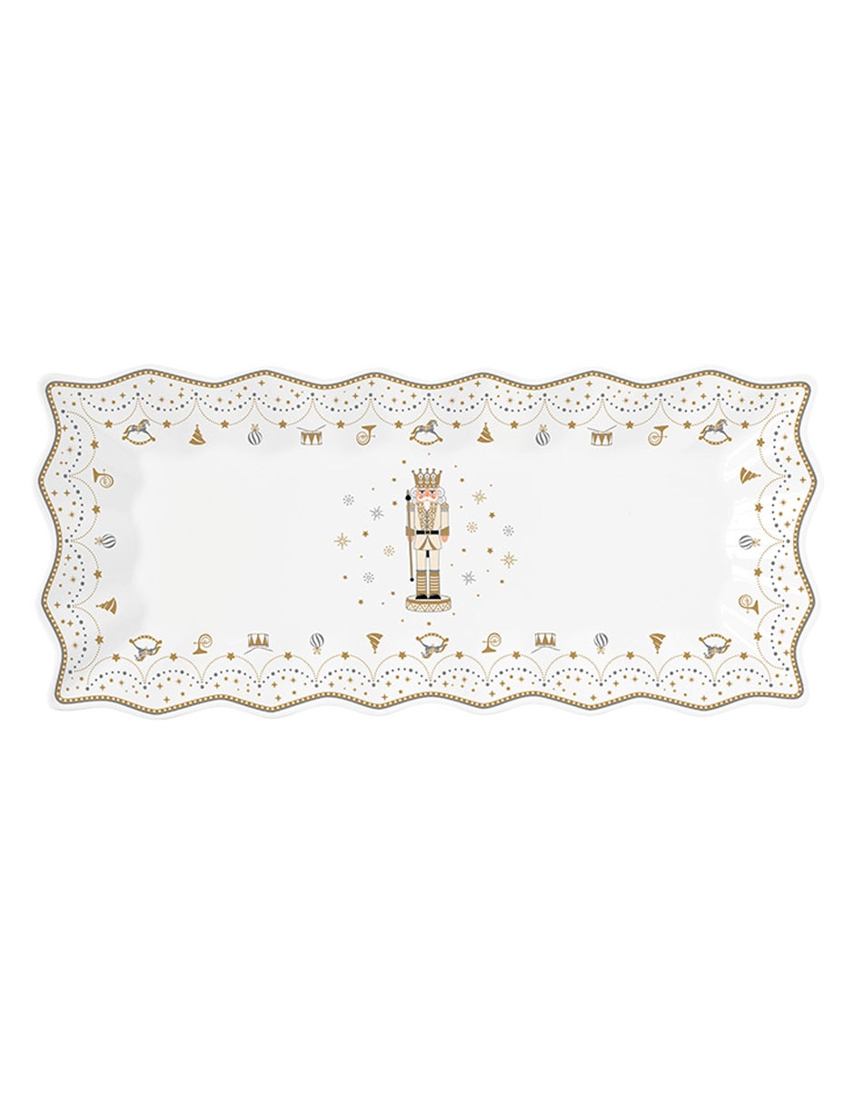 Charola multiusos de porcelana 1