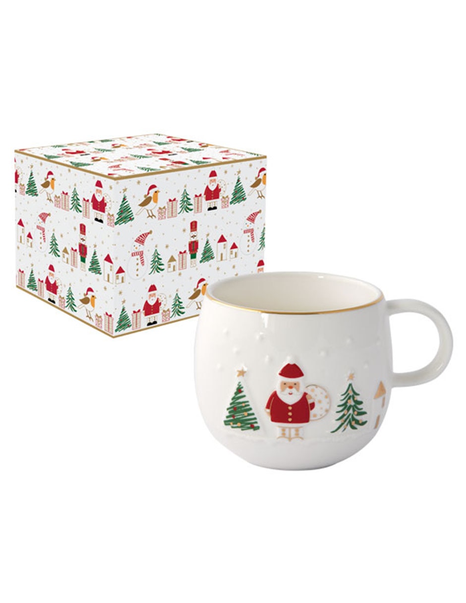 Taza americana Santa Claus Let It Snow 2