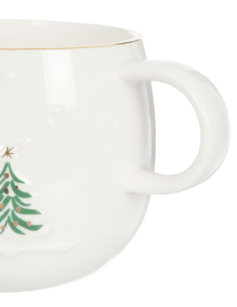 Taza americana Let It Snow 2