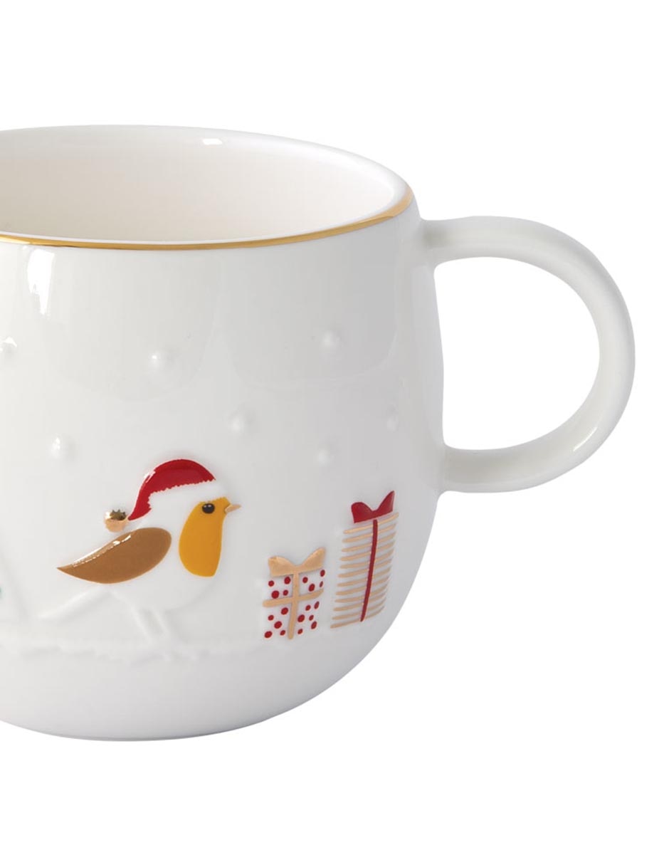 Taza americana Let It Snow 3