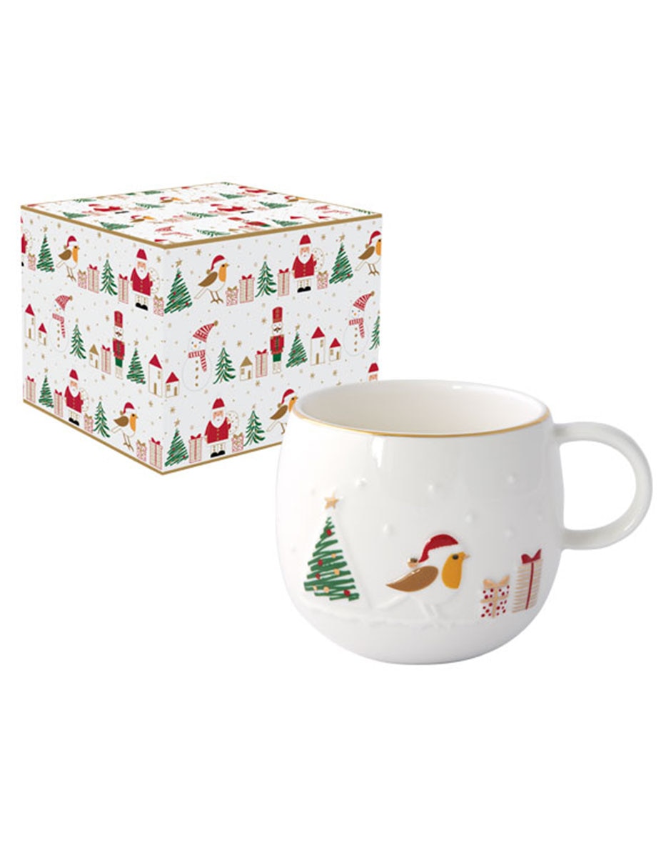 Taza americana Let It Snow 2