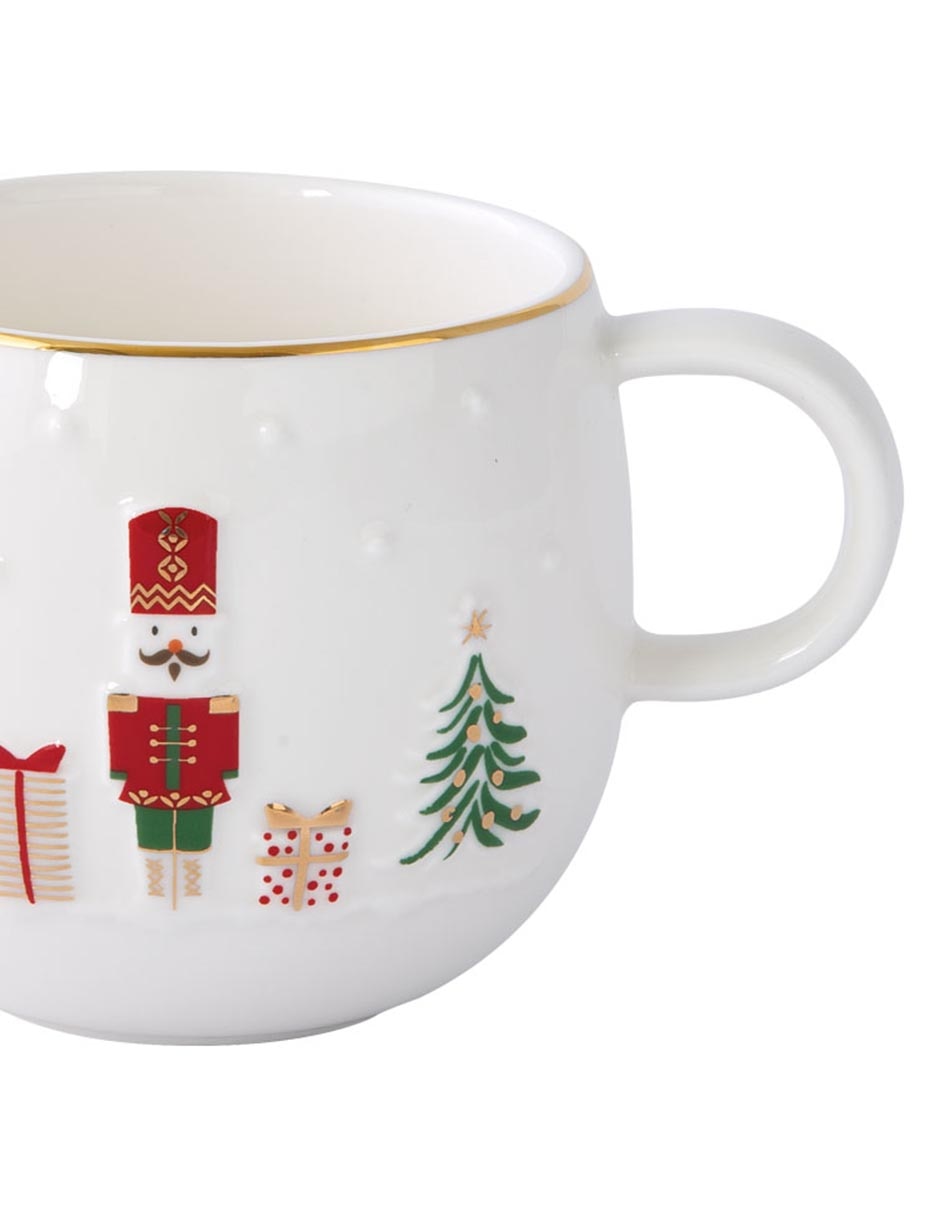 Taza americana Let It Snow 3