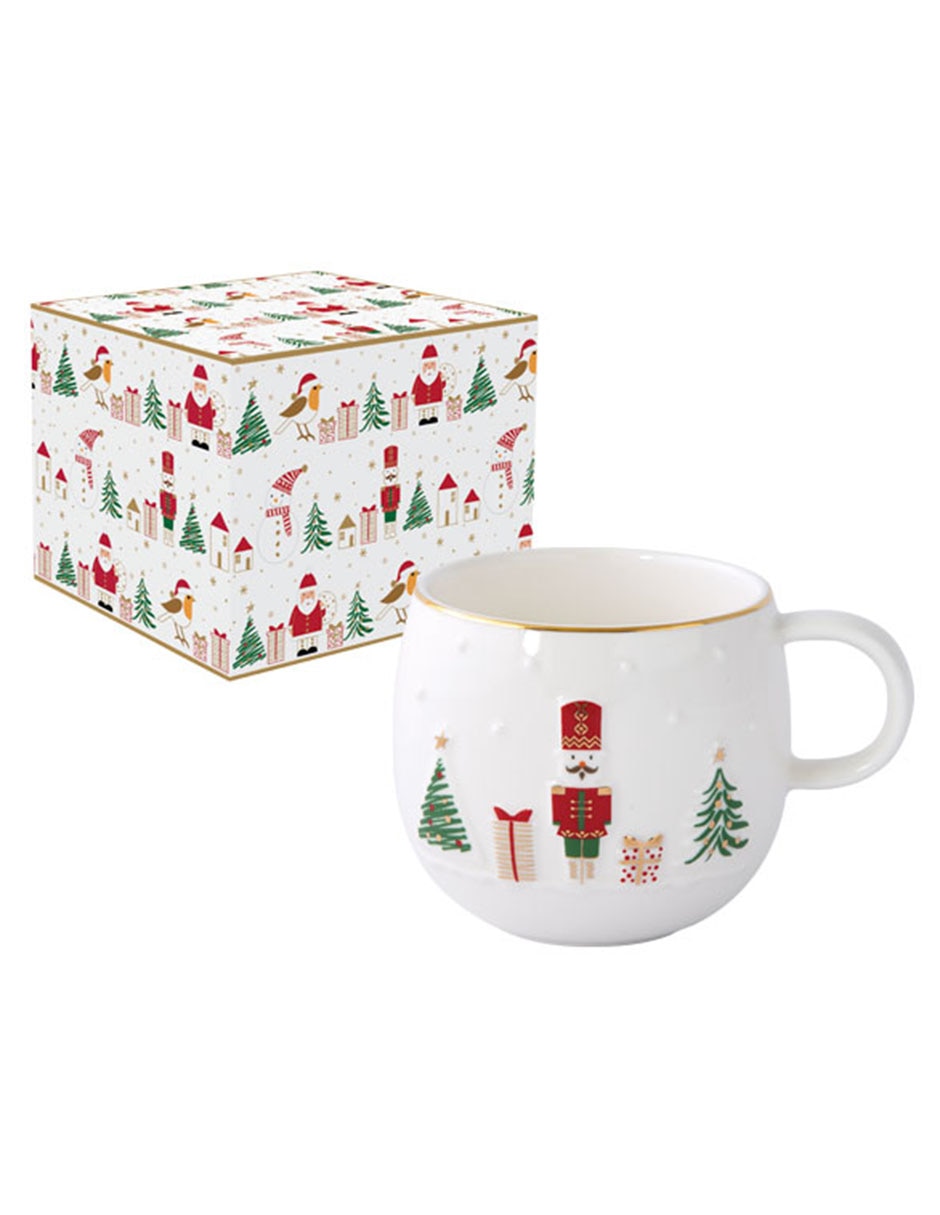Taza americana Let It Snow 2