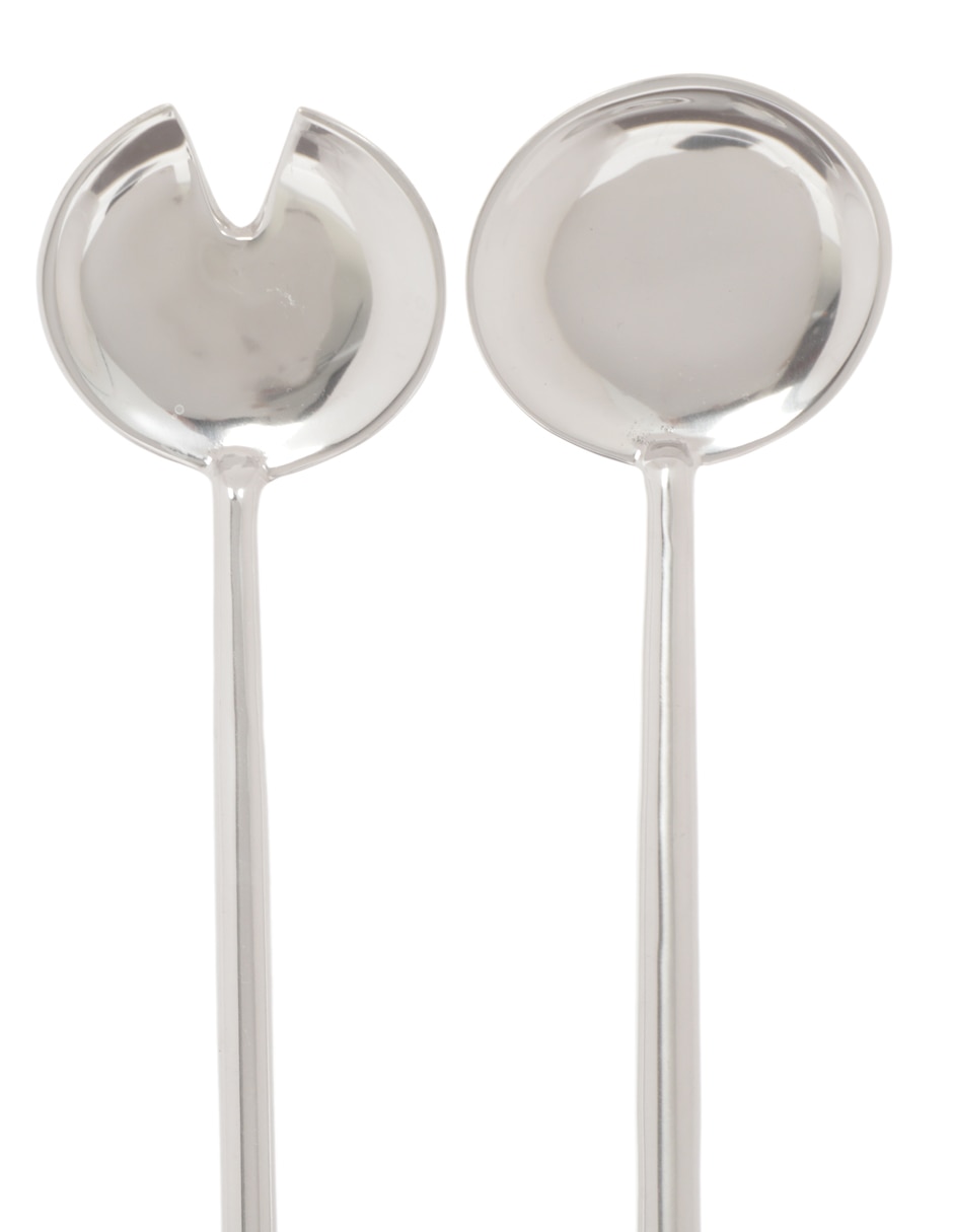 Set cubiertos para servicio Panuk de aluminio 2 piezas