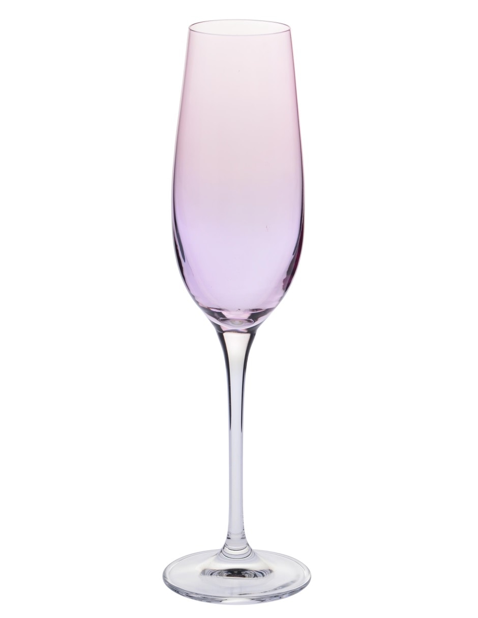 Copa para flauta Krosno Lustre de vidrio