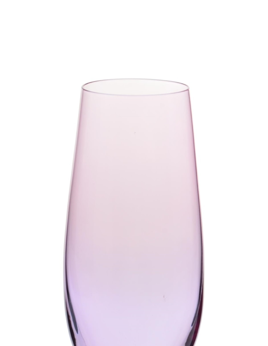 Copa para flauta Krosno Lustre de vidrio