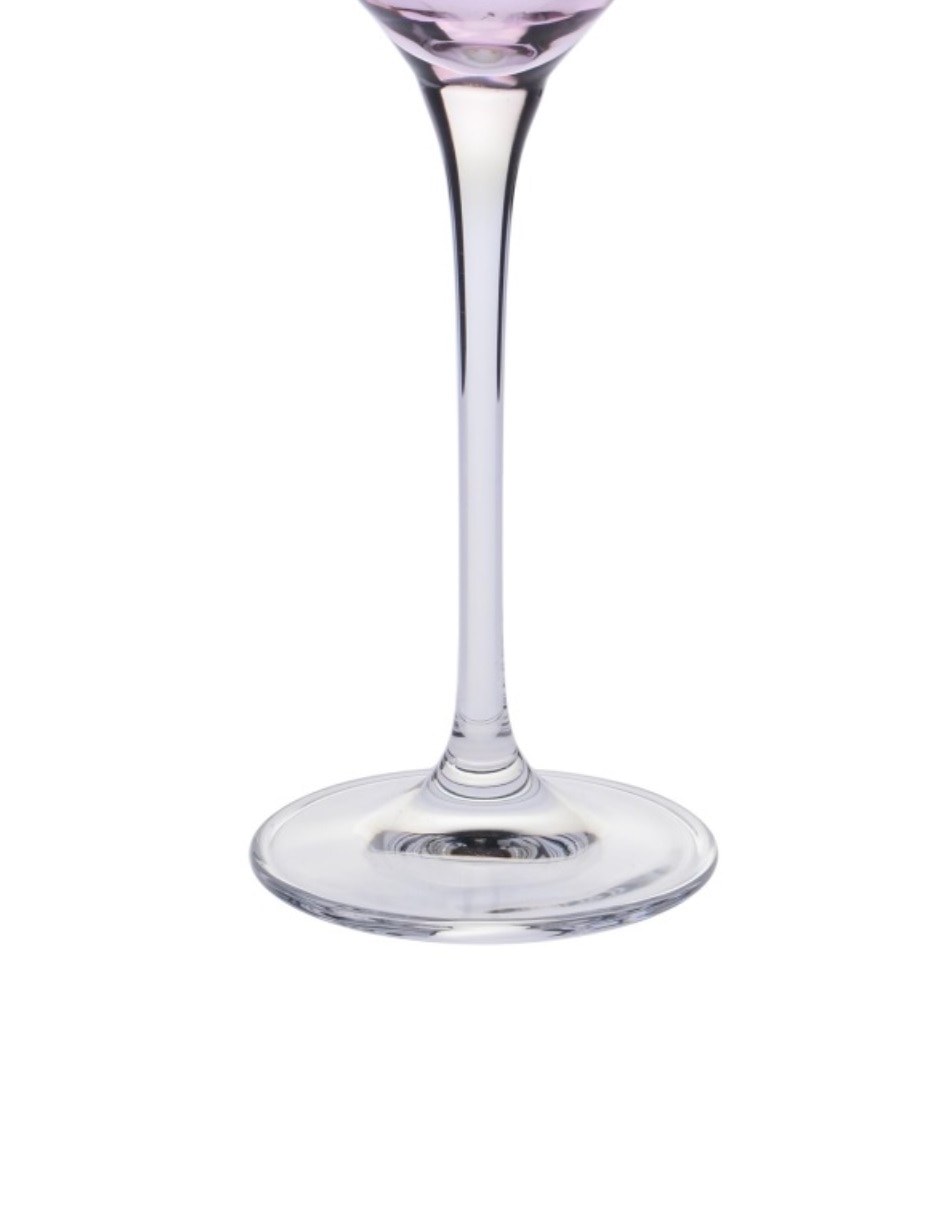 Copa para flauta Lustre de vidrio Copa para flauta Lustre de vidrio