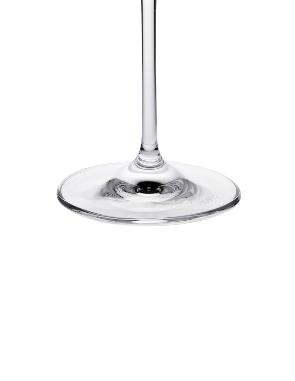 Copa para agua Lustre de vidrio