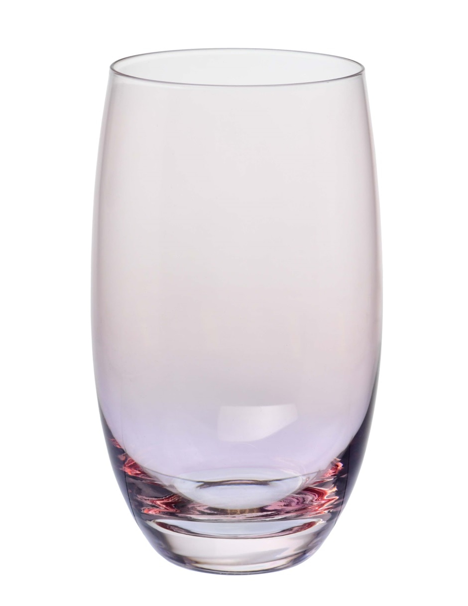 Vaso highball Krosno Lustre de vidrio Vaso highball Krosno Lustre de vidrio