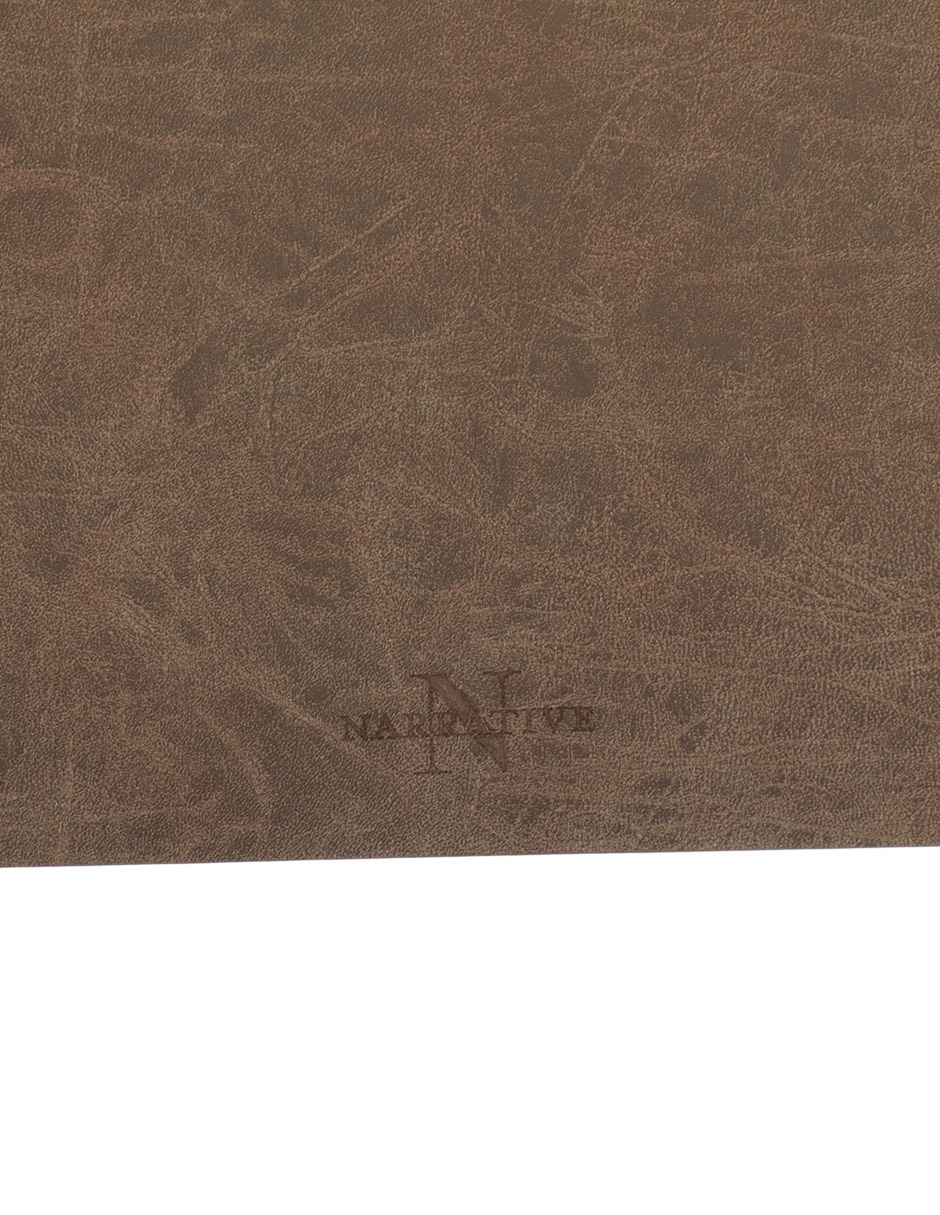 Mantel individual rectangular de poliuretano Lausana Mantel individual rectangular de poliuretano Lausana