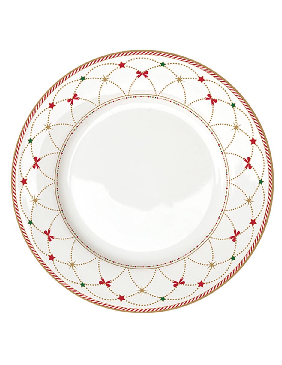 Vajilla cerrada Nutcracker twist de porcelana para 4 personas 5