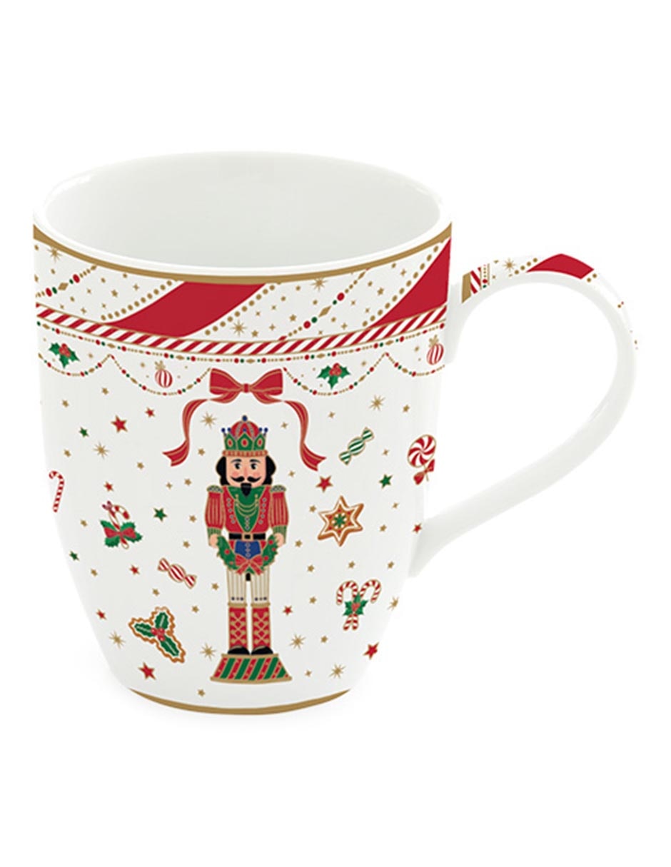 Vajilla cerrada Nutcracker twist de porcelana para 4 personas 9