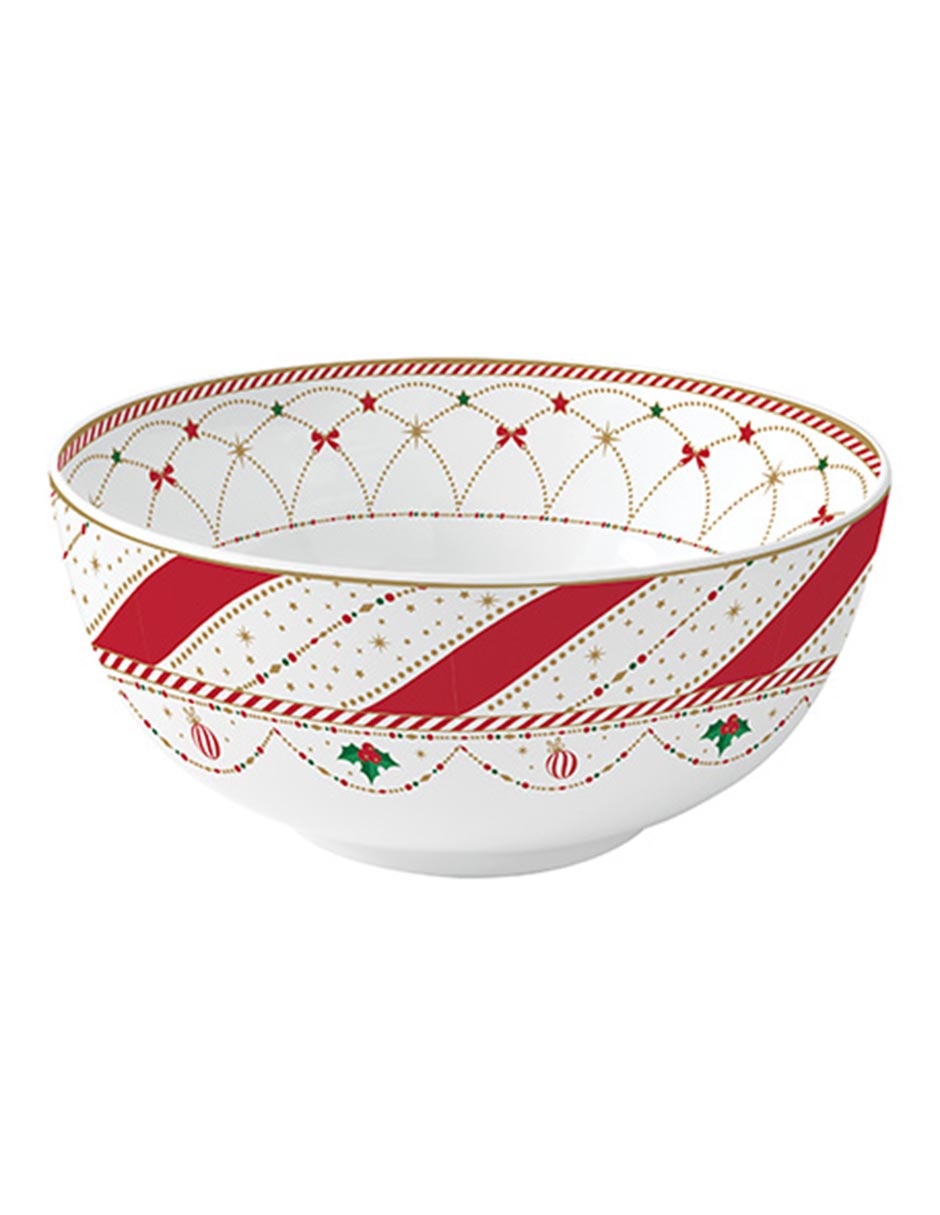 Vajilla cerrada Nutcracker twist de porcelana para 4 personas 2