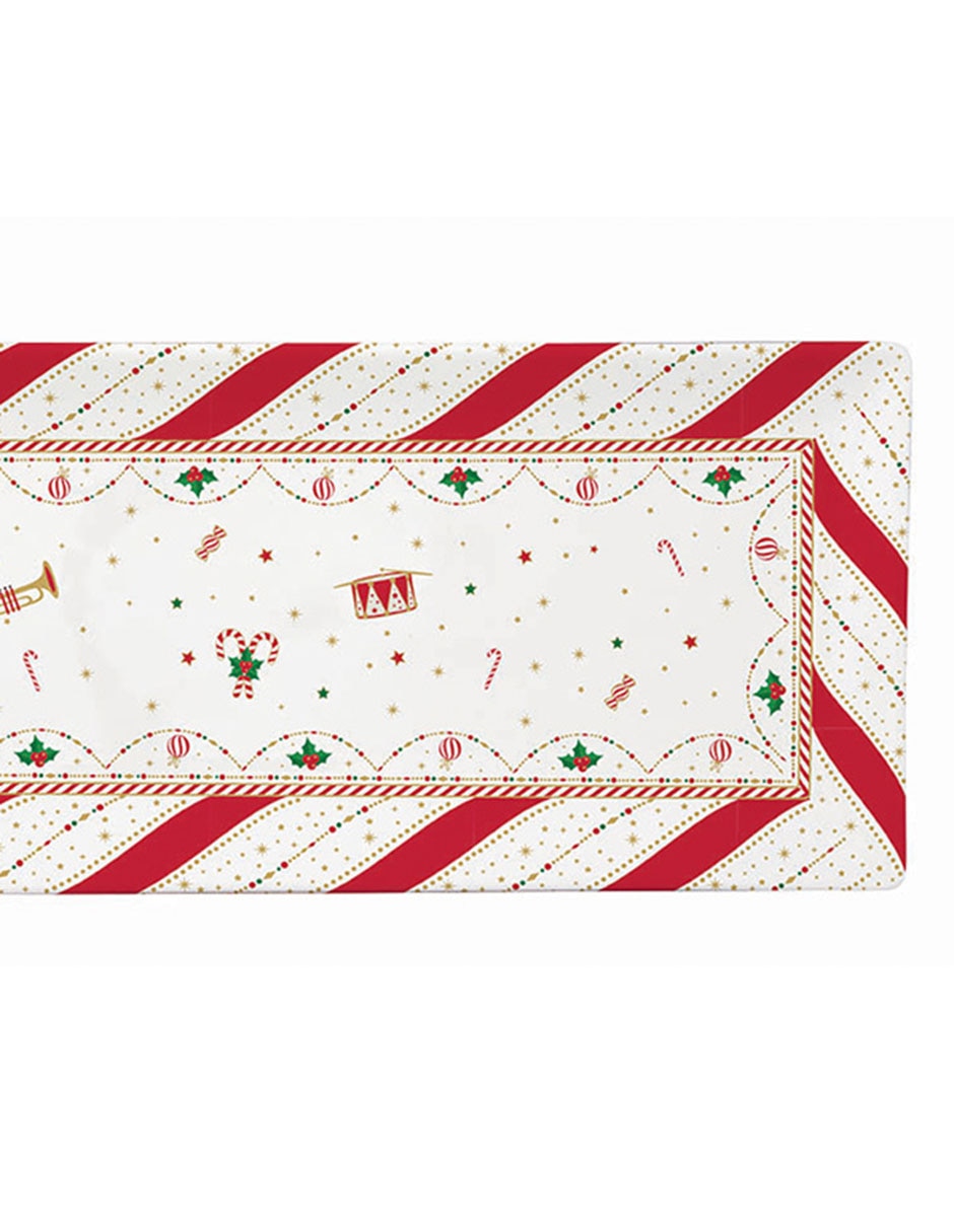 Charola Nutcracker Twist de porcelana 2