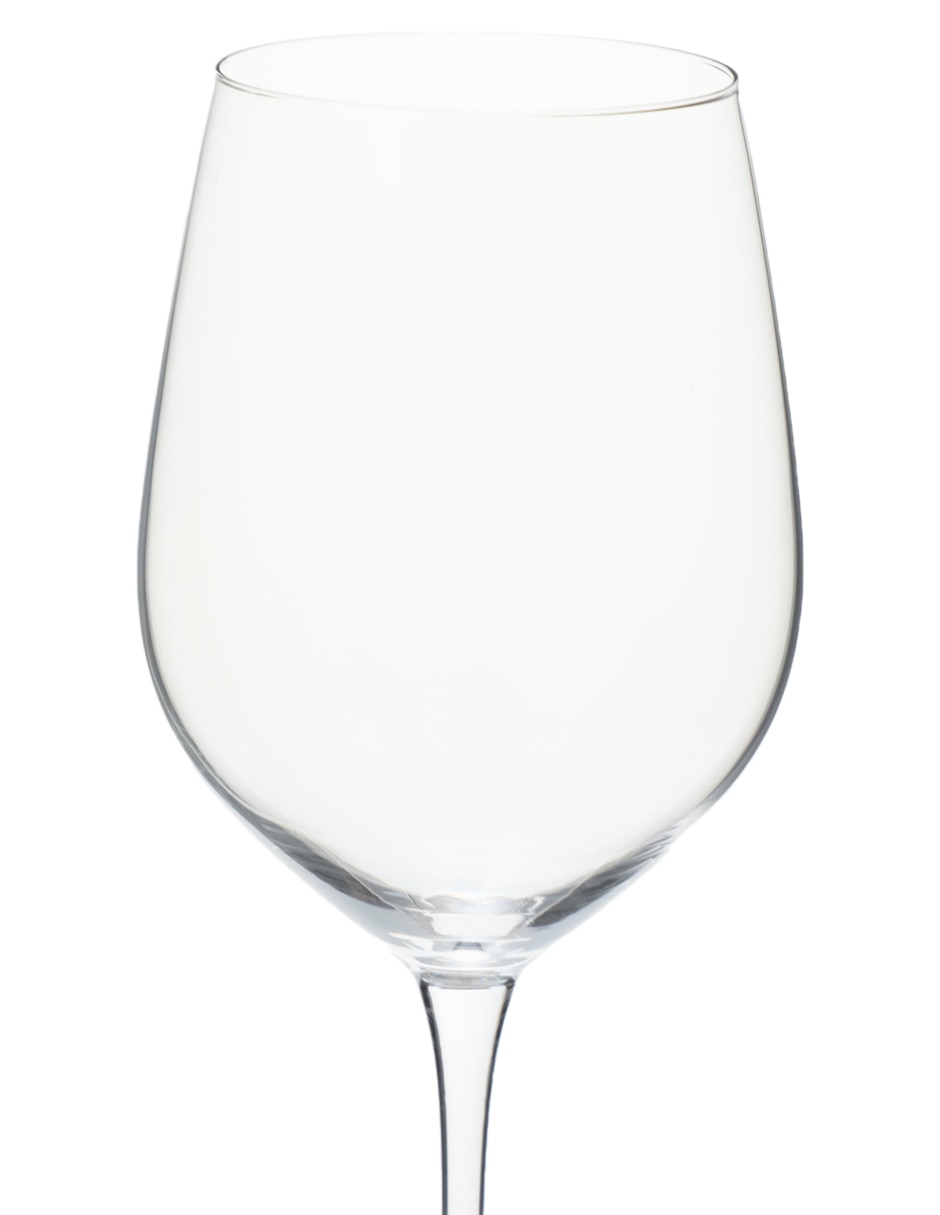 Set de copas para vino blanco Bohemia Uria de cristal 6 piezas 3