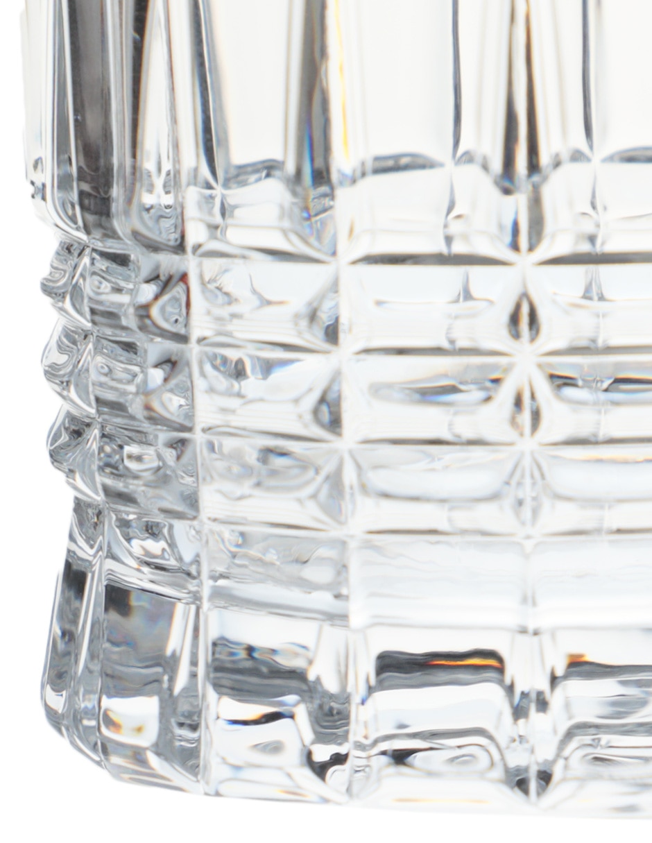 Set vaso Doble Pack Pinna de cristal con 6 piezas