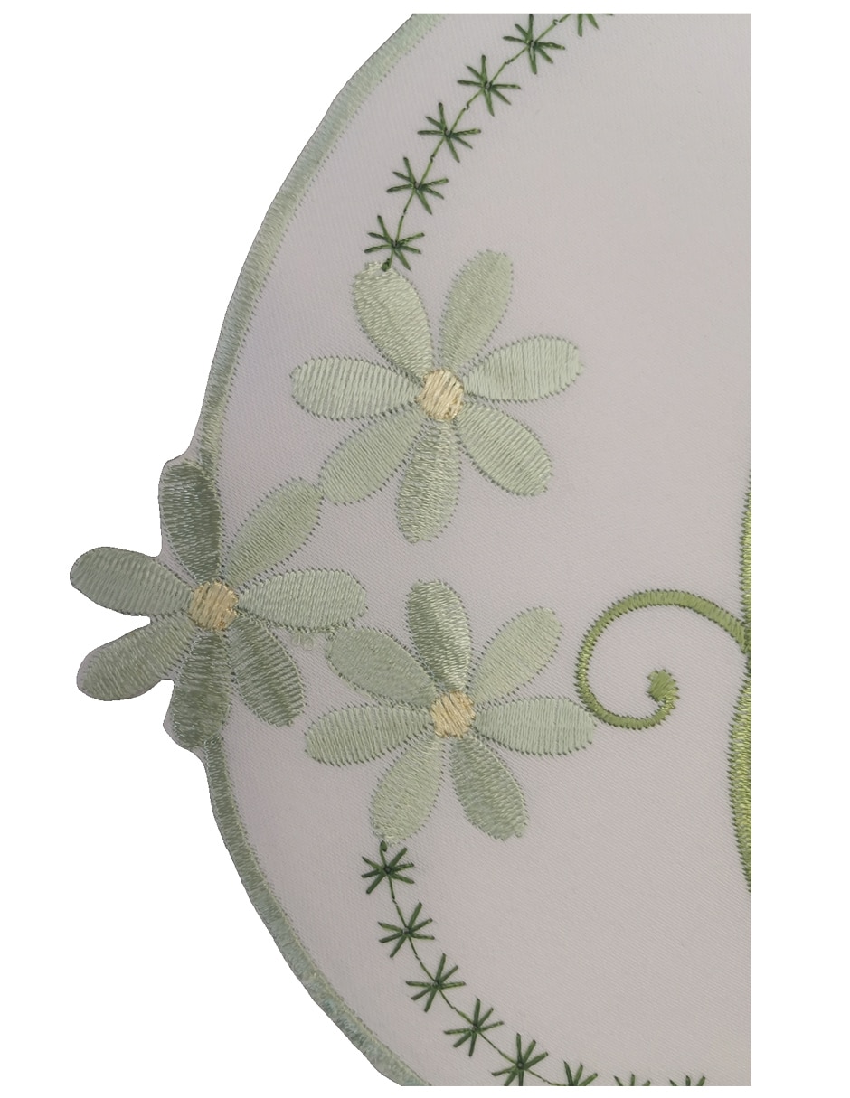 Mantel rectangular de poliéster Europa
