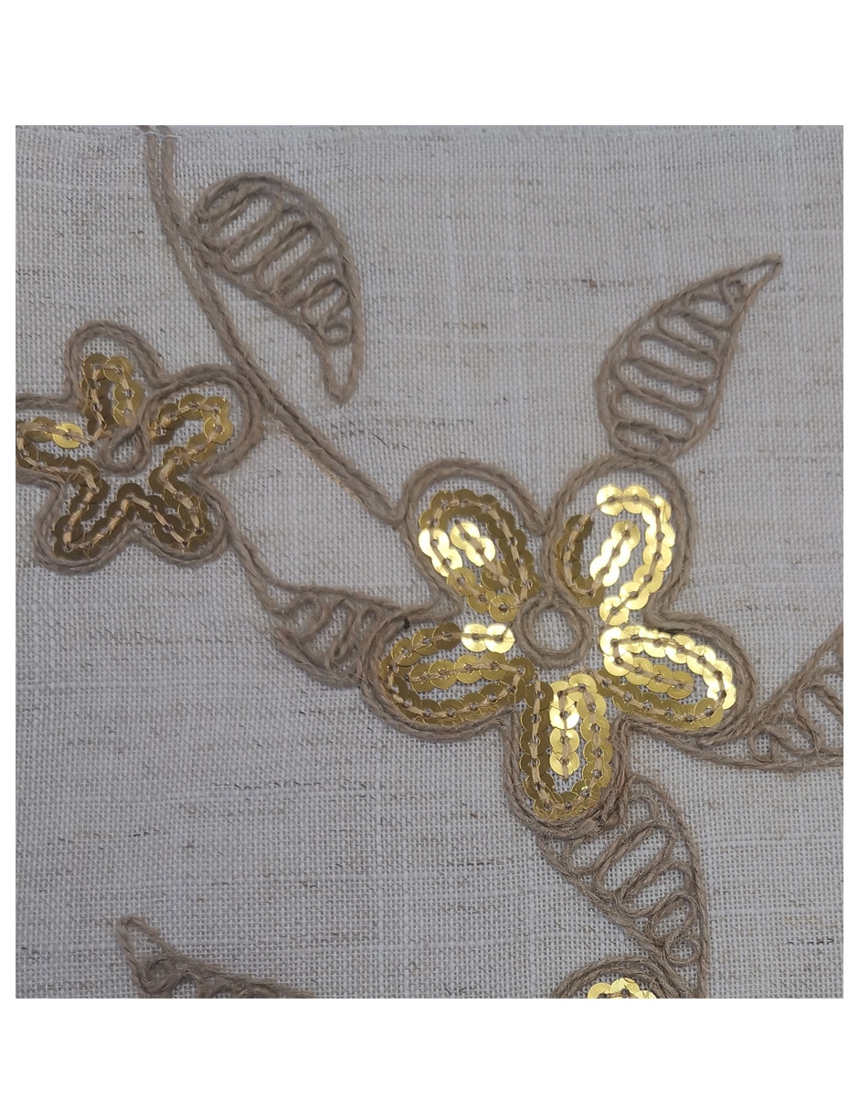 Mantel rectangular de lino Japones