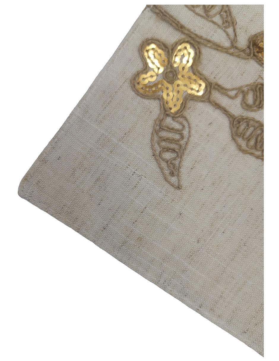 Mantel rectangular de lino Japones
