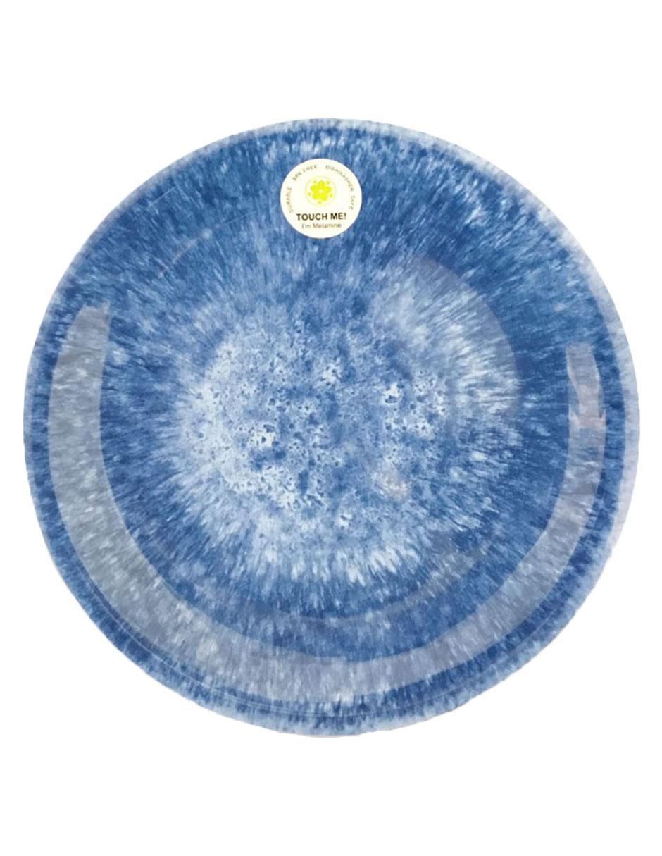 Plato trinche Bali de melamina