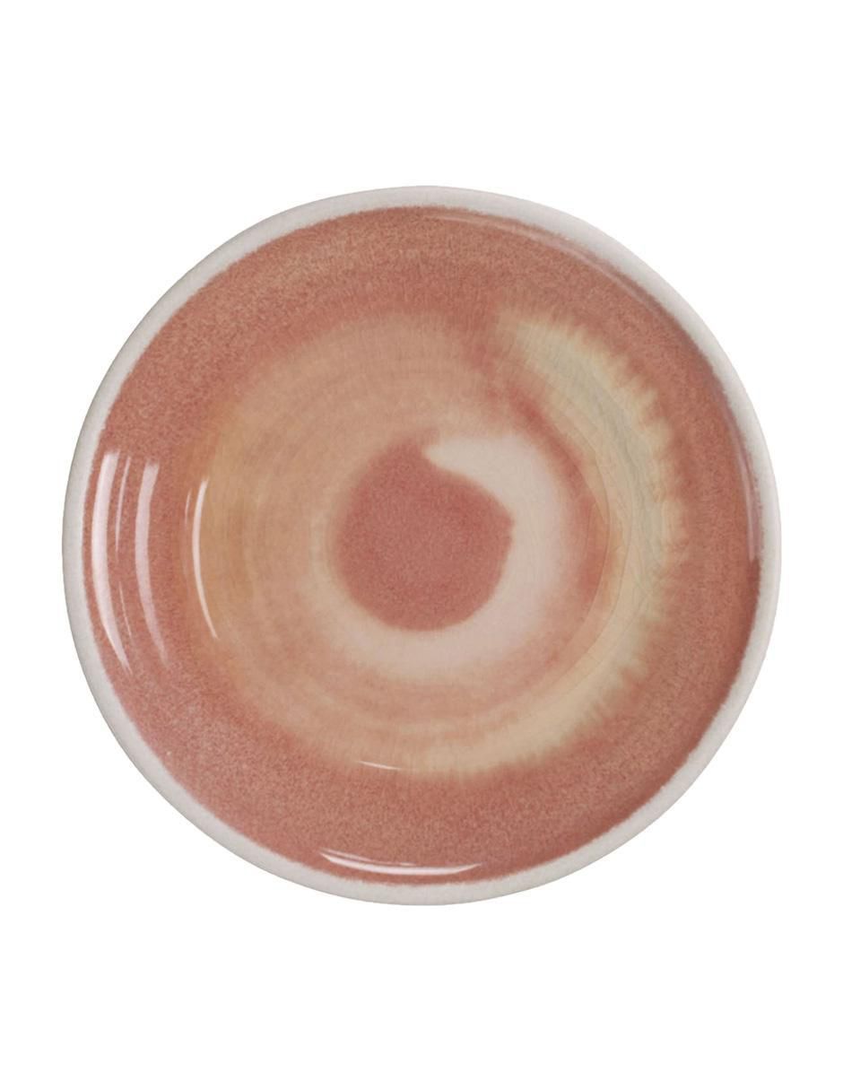 Plato trinche Raku de melamina