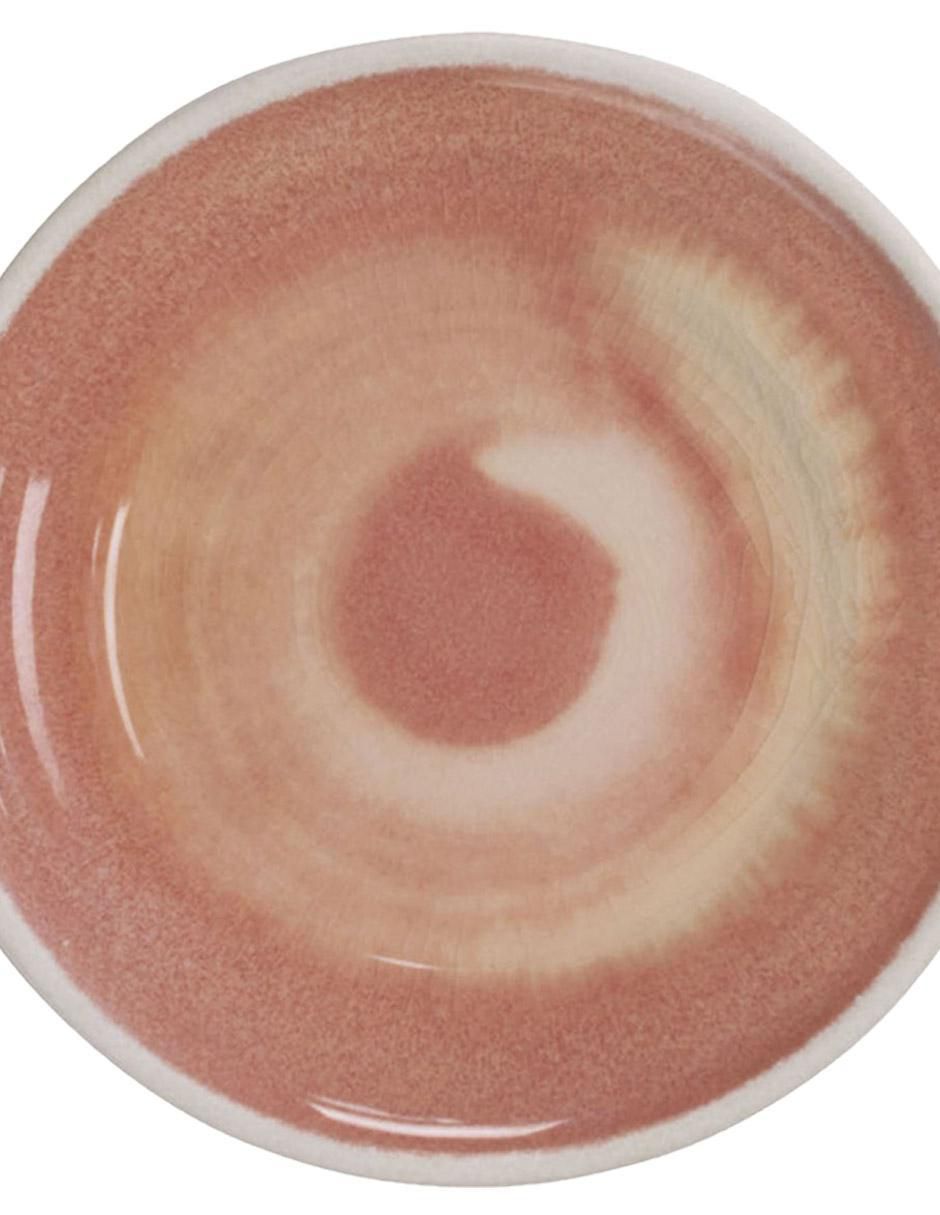 Plato trinche Raku de melamina 2