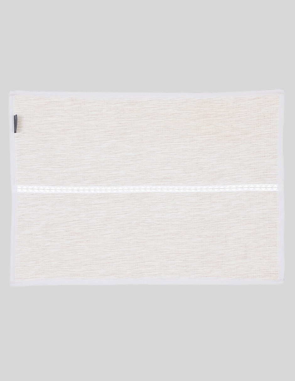 Mantel rectangular de algodón 4