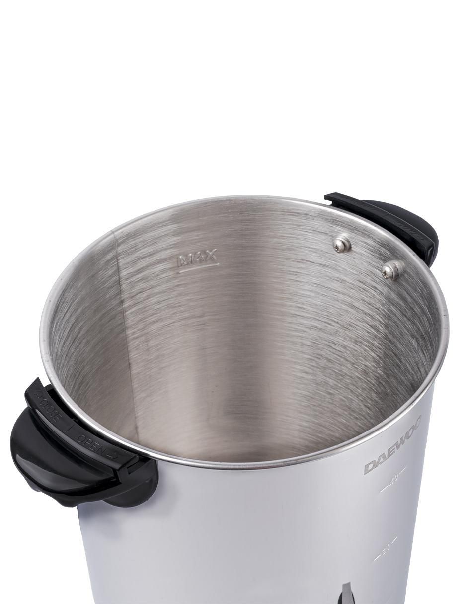 Cafetera percoladora Daewoo dcp-6l-40