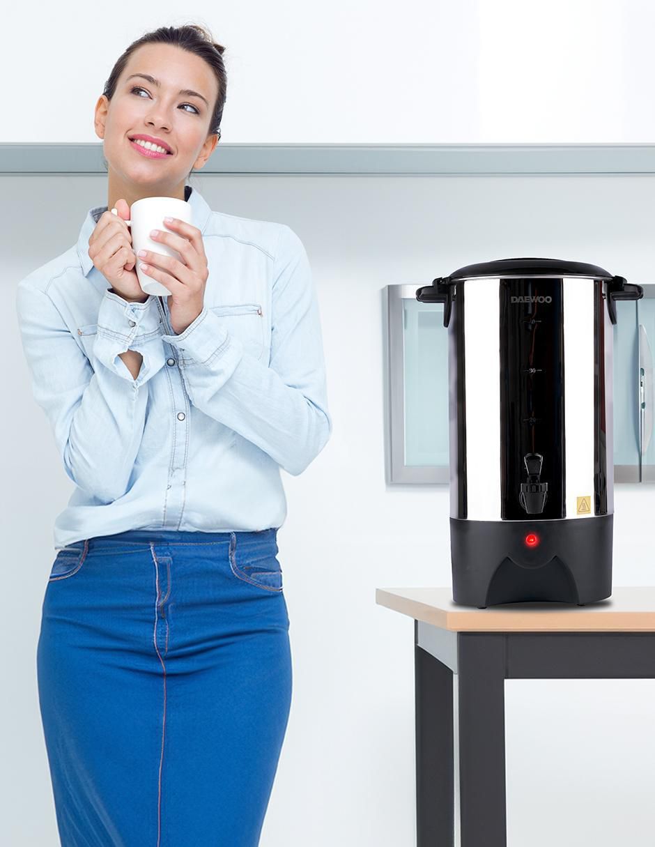 Cafetera percoladora Daewoo dcp-6l-40