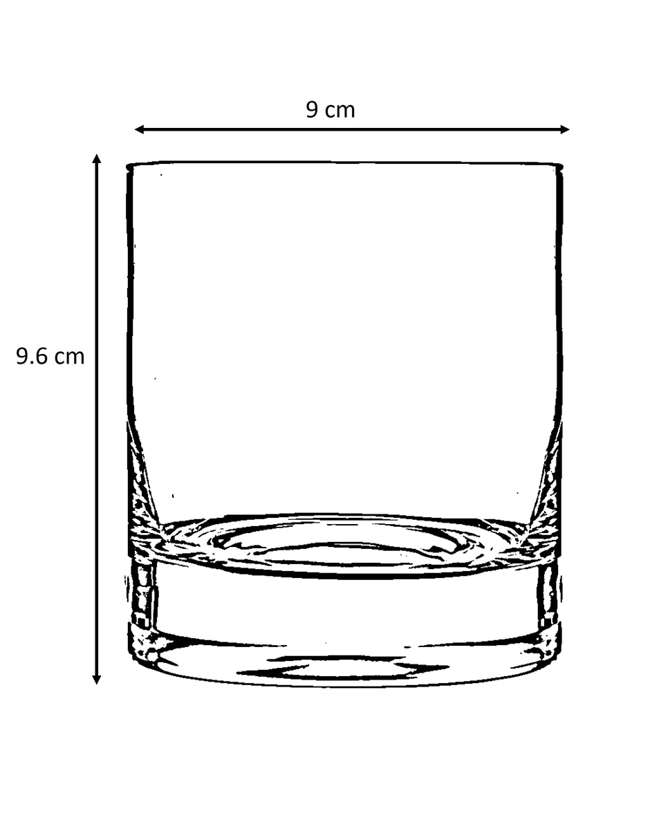 Vaso Classico de cristal 5