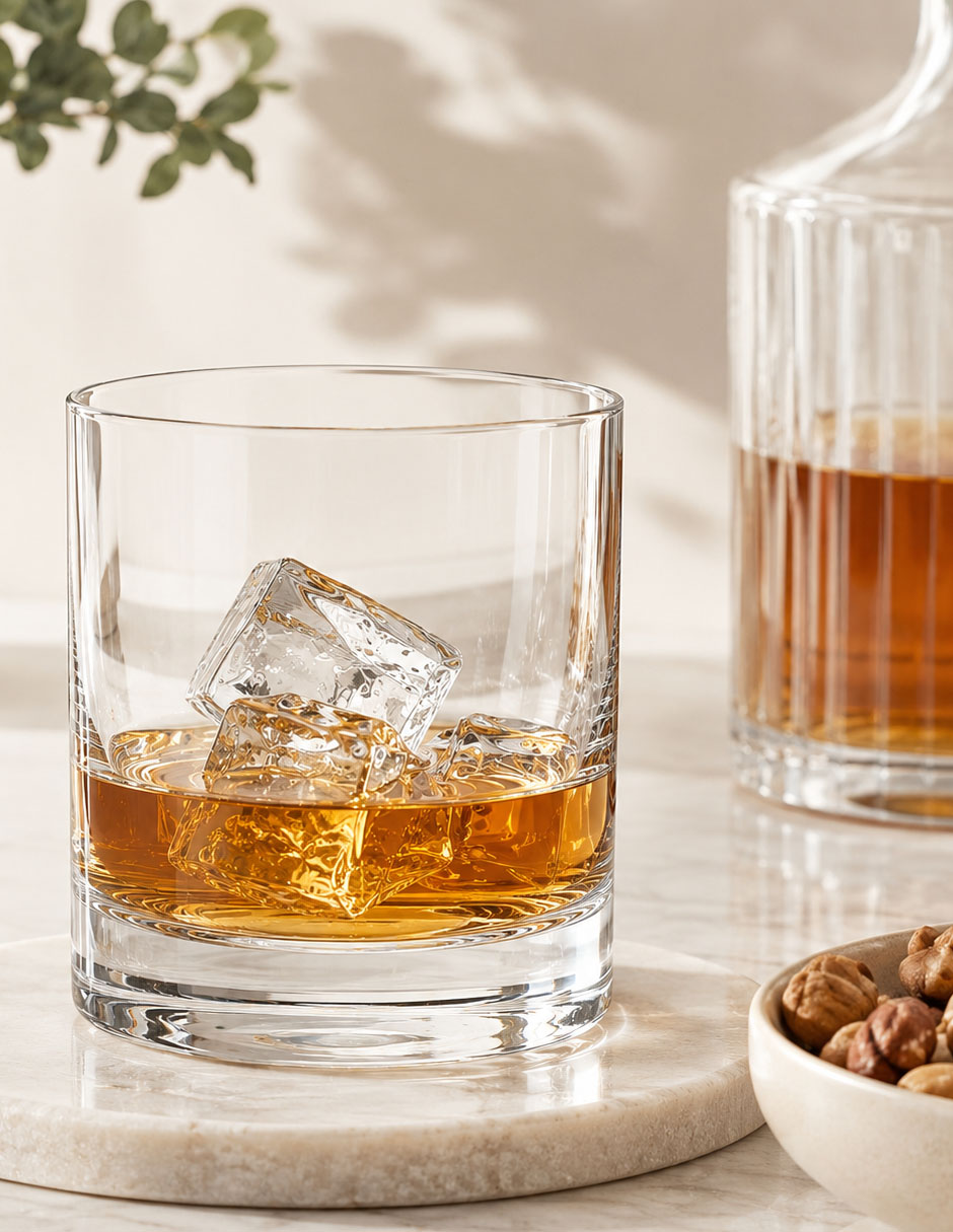 Vaso Classico de cristal 3