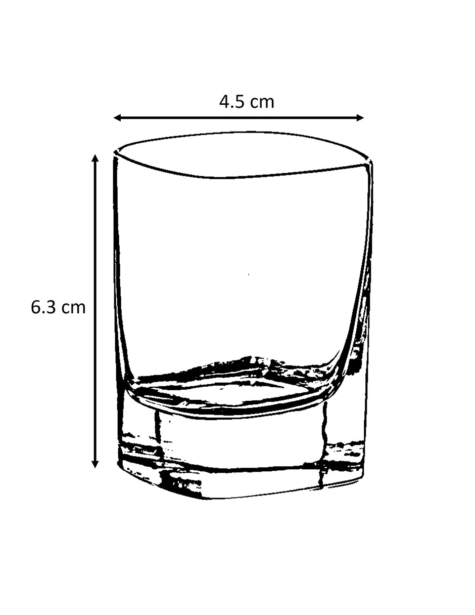 Vaso Strauss de cristal 4