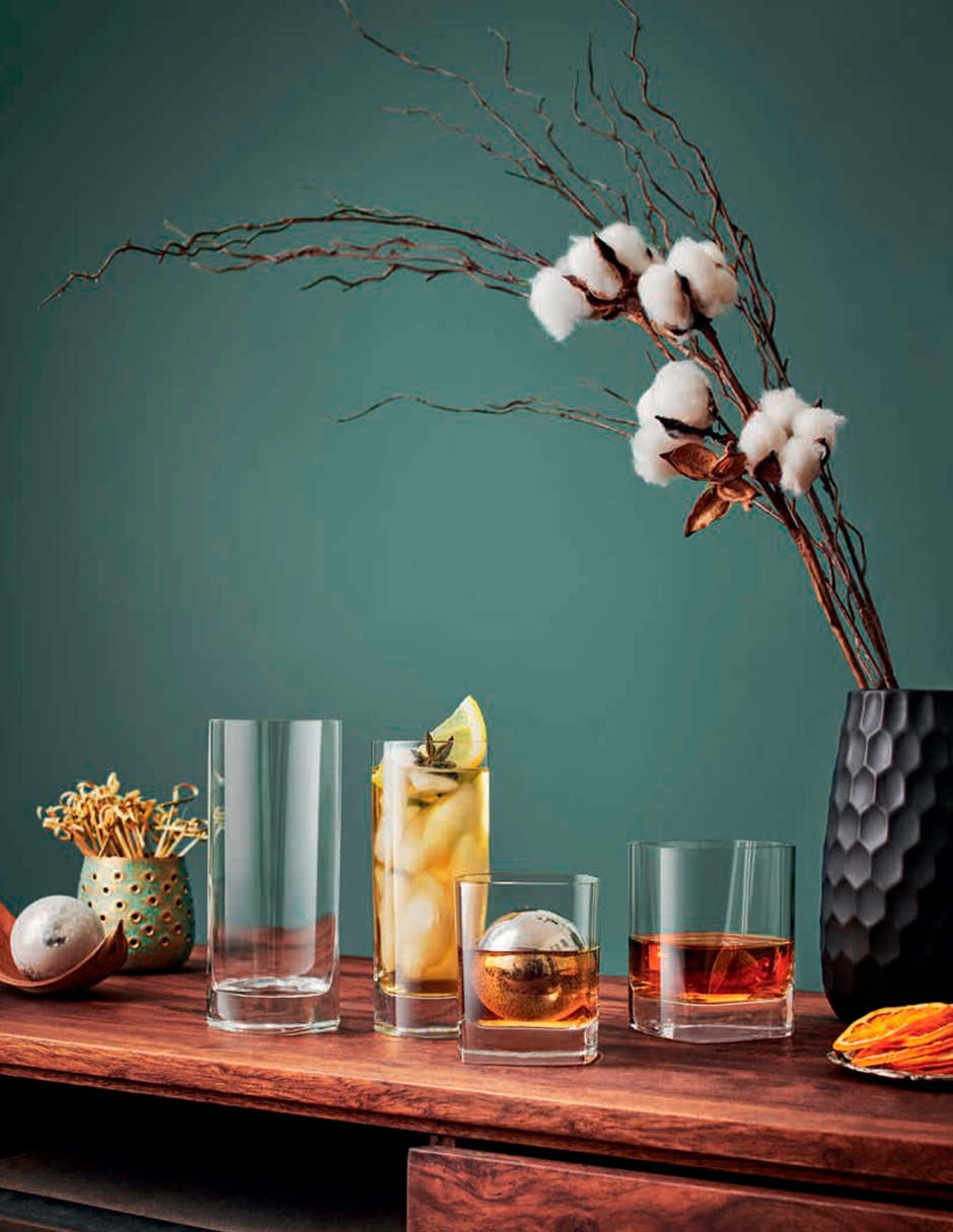 Vaso Strauss de cristal 2