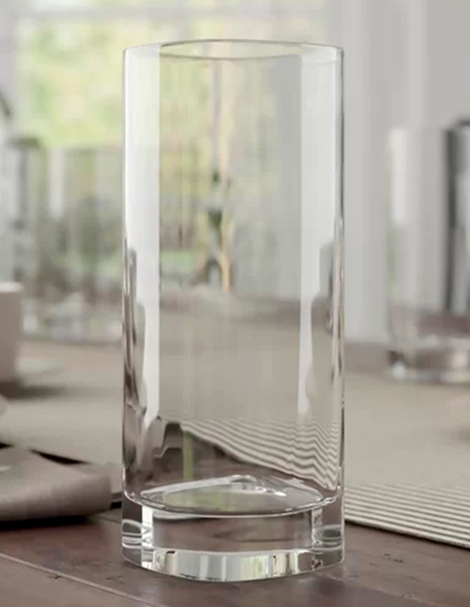 Vaso para agua Strauss de cristal 2