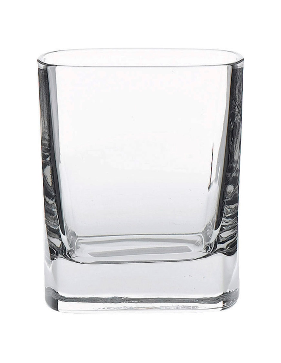 Vaso Doble Pack Luigi Bormioli Strauss de cristal